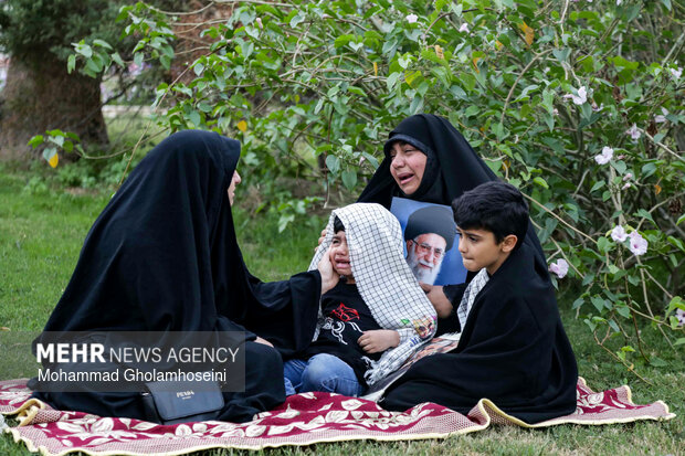 People in Bushehr condemn US-Israeli aggression against Iran
