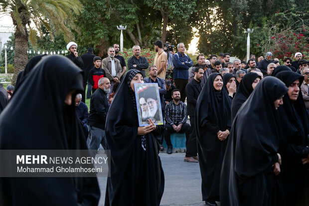 People in Bushehr condemn US-Israeli aggression against Iran
