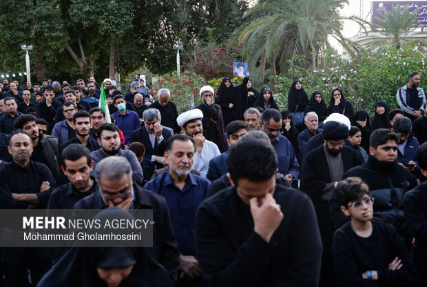 People in Bushehr condemn US-Israeli aggression against Iran
