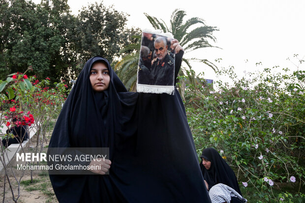 People in Bushehr condemn US-Israeli aggression against Iran
