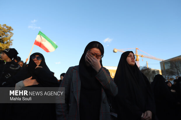 People in Arak condemn US-Israeli aggression against Iran
