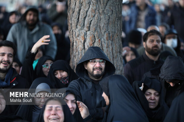 People in Arak condemn US-Israeli aggression against Iran
