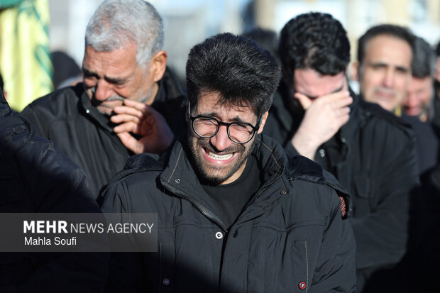 People in Arak condemn US-Israeli aggression against Iran
