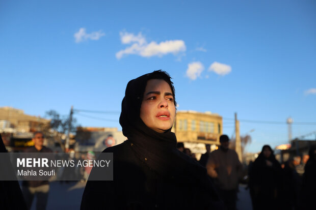 People in Arak condemn US-Israeli aggression against Iran
