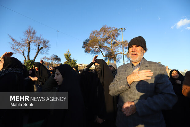 People in Arak condemn US-Israeli aggression against Iran
