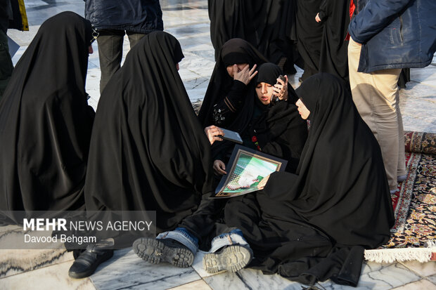 People in Mashhad condemn US-Israeli aggression against Iran

