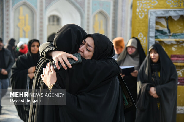 People in Mashhad condemn US-Israeli aggression against Iran
