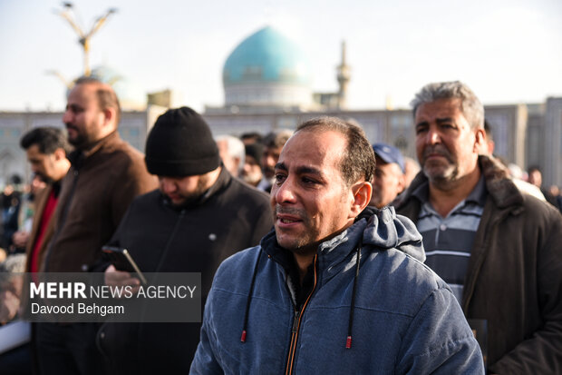 People in Mashhad condemn US-Israeli aggression against Iran
