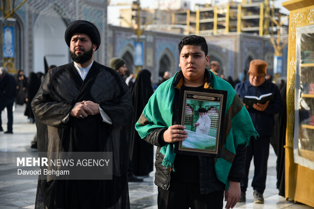 People in Mashhad condemn US-Israeli aggression against Iran
