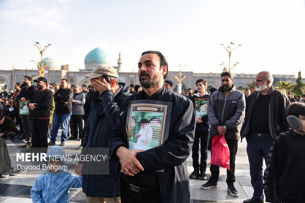 People in Mashhad condemn US-Israeli aggression against Iran

