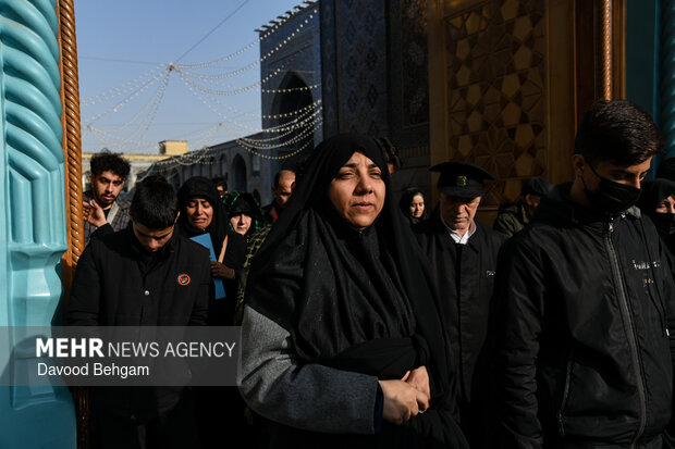People in Mashhad condemn US-Israeli aggression against Iran
