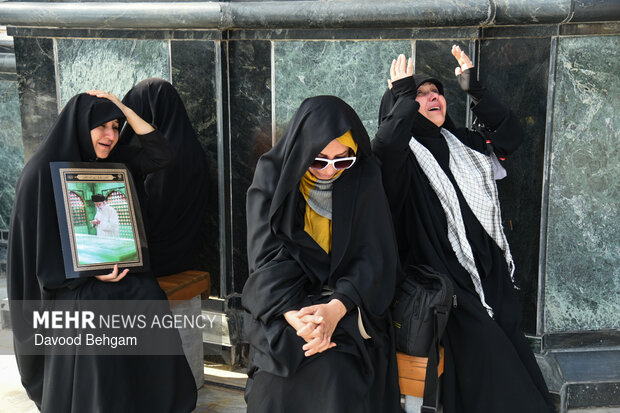 People in Mashhad condemn US-Israeli aggression against Iran
