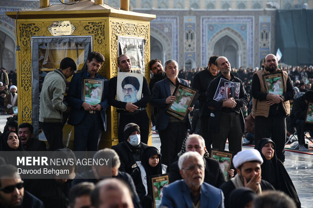 People in Mashhad condemn US-Israeli aggression against Iran
