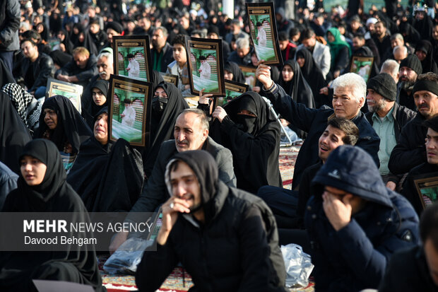 People in Mashhad condemn US-Israeli aggression against Iran
