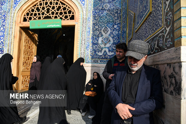 People in Mashhad condemn US-Israeli aggression against Iran
