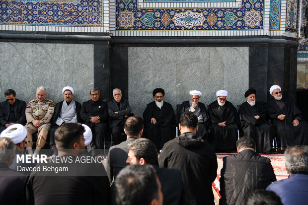 People in Mashhad condemn US-Israeli aggression against Iran
