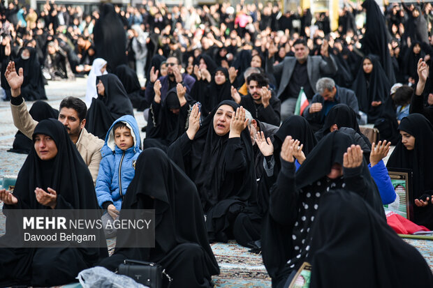 People in Mashhad condemn US-Israeli aggression against Iran
