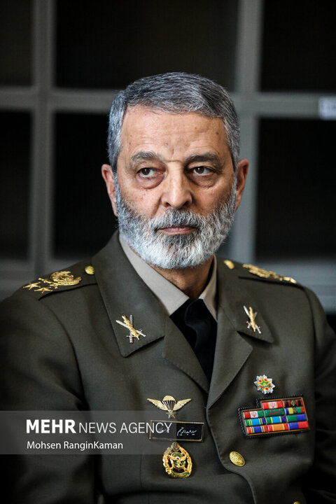 امیر سپهبد شهید عبدالرحیم موسوی
