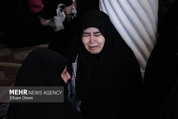 اجتماع عزاداران سنندجی در محکومیت حمله آمریکا و رژیم صهیونیستی