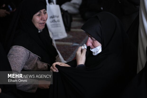 اجتماع عزاداران سنندجی در محکومیت حمله آمریکا و رژیم صهیونیستی