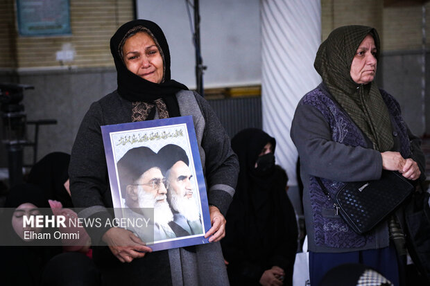 اجتماع عزاداران سنندجی در محکومیت حمله آمریکا و رژیم صهیونیستی