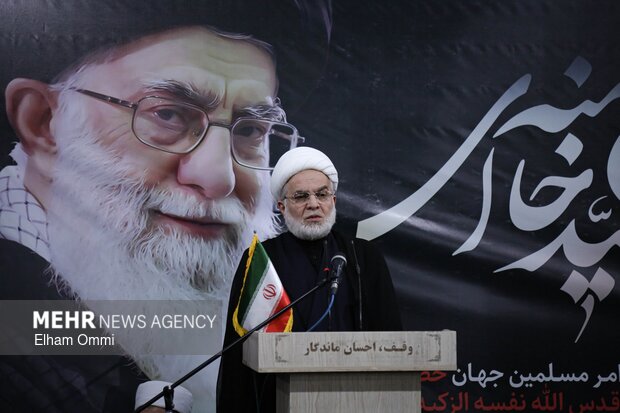 اجتماع عزاداران سنندجی در محکومیت حمله آمریکا و رژیم صهیونیستی