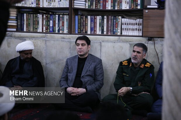 اجتماع عزاداران سنندجی در محکومیت حمله آمریکا و رژیم صهیونیستی