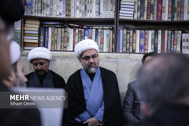 اجتماع عزاداران سنندجی در محکومیت حمله آمریکا و رژیم صهیونیستی