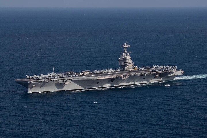 Iran targets USS Abraham Lincoln aircraft carrier