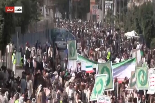 یمنی‌ها: حمله به ایران به مثابه تجاوز به کل امت اسلامی است