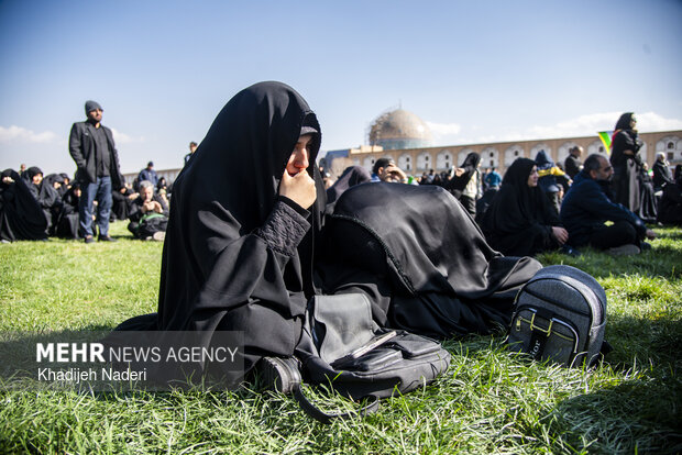 تجمع میدان نقش جهان