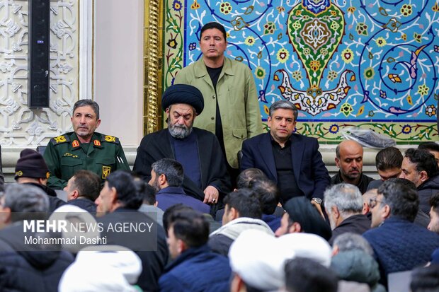 راهپیمایی مردم اردبیل در سوگ رهبر انقلاب
