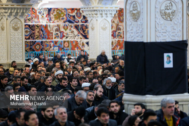 راهپیمایی مردم اردبیل در سوگ رهبر انقلاب