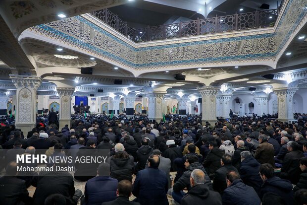 راهپیمایی مردم اردبیل در سوگ رهبر انقلاب