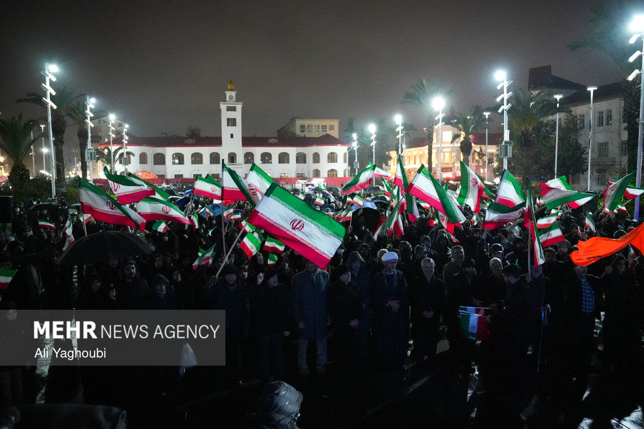 موج هفتاد و پنجم حضور رشتوندان در میدان شهدای ذهاب