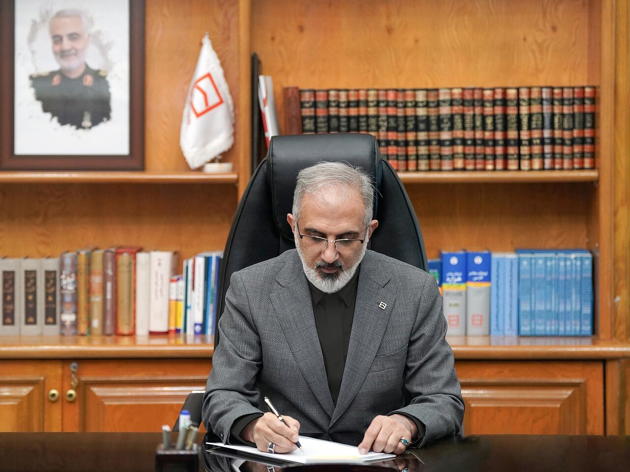 پیام تسلیت مدیرعامل بانک مسکن در پی شهادت رهبر معظم انقلاب