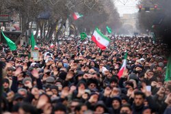 راهپیمایی مردم اردبیل در سوگ شهادت رهبر انقلاب
