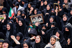 اردبیل در سوگ سیدشهدای ایران؛ شهر حسینی یکپارچه عزا شد