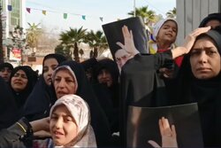 مراسم ترحیم رهبری در دفتر نماینده ولی فقیه در سیستان و بلوچستان