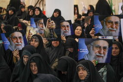 مجلس سوگ و عزای رهبر شهید انقلاب در زنجان