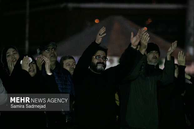 مراسم عزاداری در سوگ رهبر شهید انقلاب - دانشگاه تهران