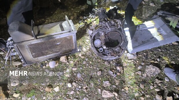 ایرانی ائیر ڈیفنس سسٹم کی کاروائی، مزید 6 جدید ہرمس ڈرون تباہ