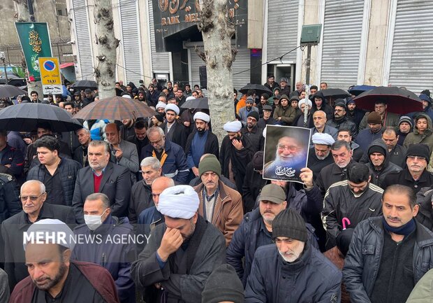 دیار آیت‌ الله بهجت(ره) فومنی در سوگ رهبری؛ مسیر تداوم دارد