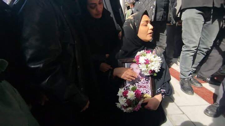 پیکر ۲ شهید حمله صهیونیستی - آمریکایی در بروجرد تشییع شد