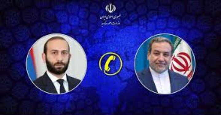 Iran, Armenia FMs discuss war developments