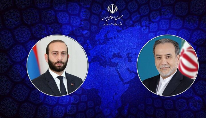 گفتگوی تلفنی وزرای امور خارجه ایران و ارمنستان