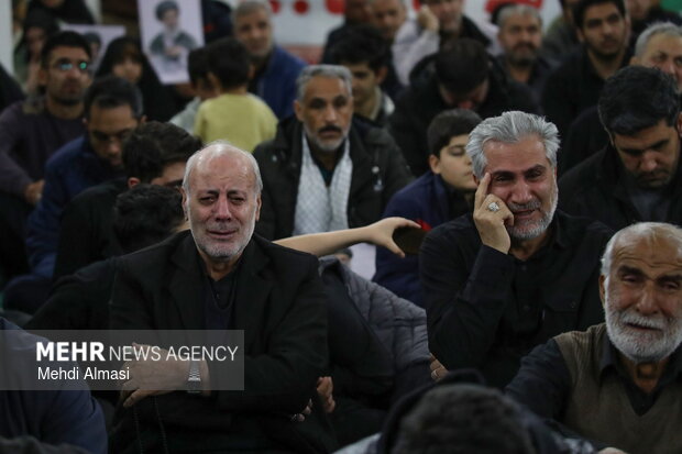 مجلس سوگ و عزای رهبر شهید انقلاب در زنجان