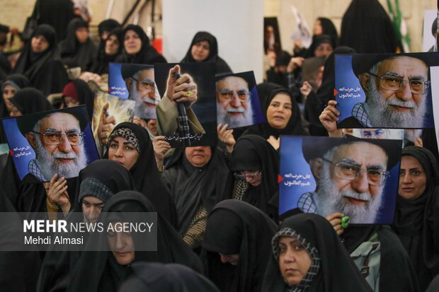 مجلس سوگ و عزای رهبر شهید انقلاب در زنجان
