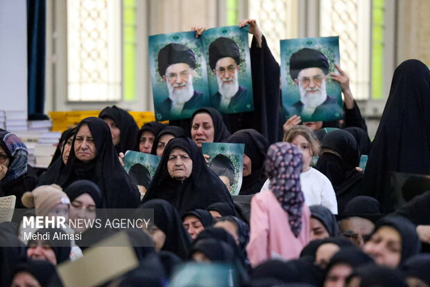 مجلس سوگ و عزای رهبر شهید انقلاب در زنجان