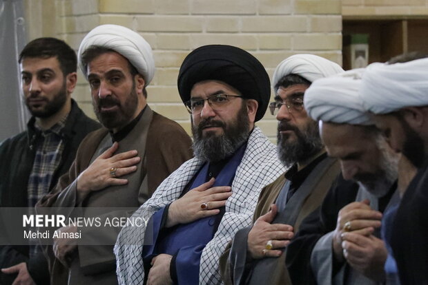 مجلس سوگ و عزای رهبر شهید انقلاب در زنجان
